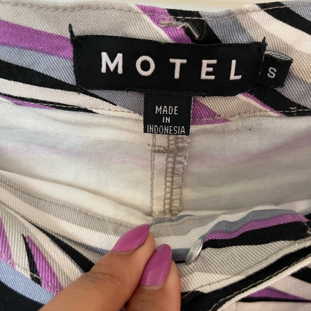 Motel Rocks Zoven Flared Pants - Picture 3 of 4